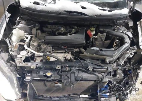 2016 Nissan Rogue S из США, поврежденный, VIN JN8AT2MV2GW134954